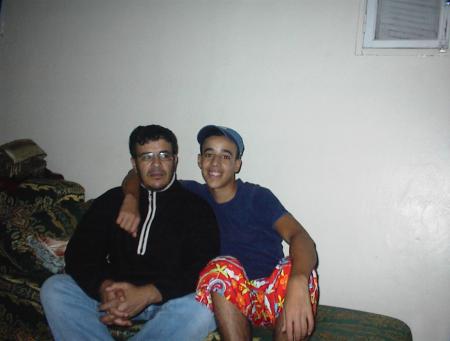 moi  et mon p&egrave;re