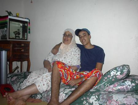moi  et ma m&egrave;re
